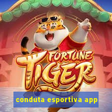 conduta esportiva app